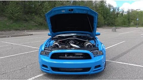 OBNOXIOUS! 700hp Ford Mustang GT Review!