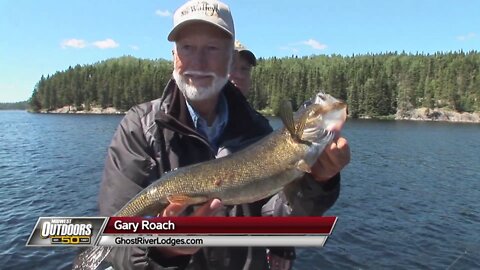 MidWest Outdoors TV Show #1621 - Ontario Walleye at Ghost River Lodges