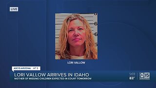 Lori Vallow arrives in Idaho