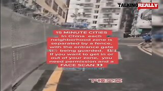 15 Minute Cities | Talking Really Channel | the reality of this, already in China