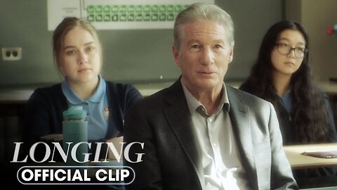 Longing (2024) Official Clip ‘The Class’ - Richard Gere, Diane Kruger