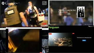 The Watchman News 8/19/2014 Live Streams Ferguson MO Riots Protests