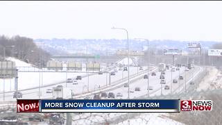 More snow cleanup after latest storm