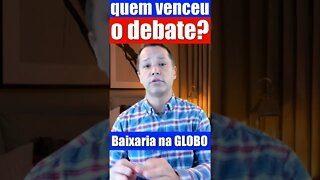 Debate na Globo