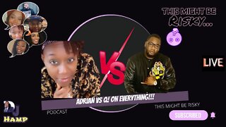 ADRIAN VS COMEDIAN Q TURNER! WHAT IS BEING PROGRESSIVE!?