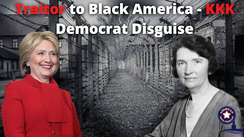 Traitor to Black America - KKK Democrat Disguise