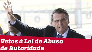 Bolsonaro sanciona Lei de Abuso de Autoridade com 19 vetos