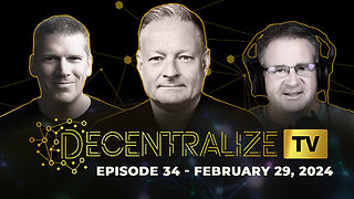 Decentralize.TV - Episode 34, Feb 29, 2024 - LODE project tokenizes physical gold and silver in new cryptocurrency ecosystem – an interview with Ian Richard Toews