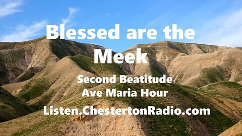 Blessed Are the Meek - Second Beatitude - Ave Maria Hour