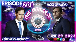 UFO Report, Disney's Stock Downgrades, Everyone's Leaving YouTube | #208: The Bogcast