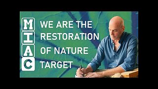 (MIAC 480) You Are the Target in the Restoration of Nature.