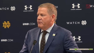 Brian Kelly Reacts To Notre Dame Losing NCAA Appeal