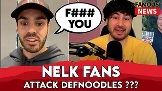 Nelk Fans Attack DefNoodles Instagram Page | FAMOUS NEWS