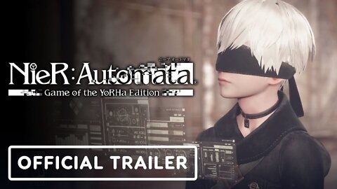 Nier: Automata The End of Yorha Edition - Official 9S Character Trailer