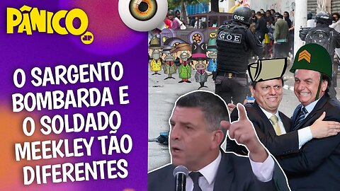 SÓ BOLSONARO E TARCÍSIO PODEM VENCER BANDIDOS COM A NOSSA LEGISLAÇÃO MALUCA? Ronaldo Marzagão opina