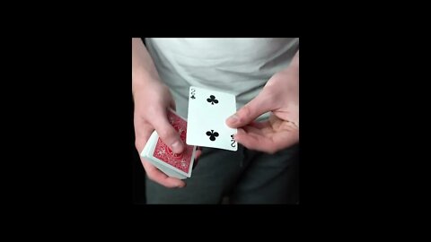 Easy Card Trick Revealed 😱 (Card Change) #shorts