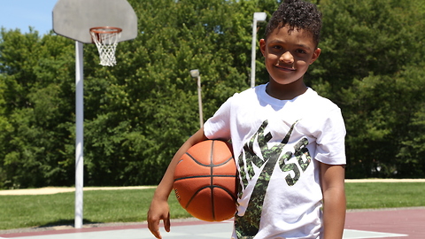 Baby Baller: 6-Year-Old Basketball Star Aiming For The NBA