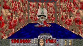 Doom II, DOS, 1995 - 100% Level 11, Circle of Death