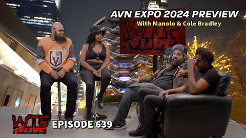 WTF TV Live 1/23/24: AVN 2024 PREVIEW