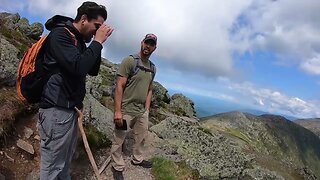 Hiking Mount Washington, New Hampshire. AMAZING VIEWS!!!