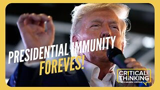 Presidential Immunity Forever? | 12/12/23