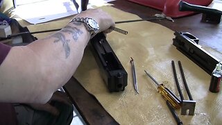 1927A1 Thompson Auto Ordnance reassembly
