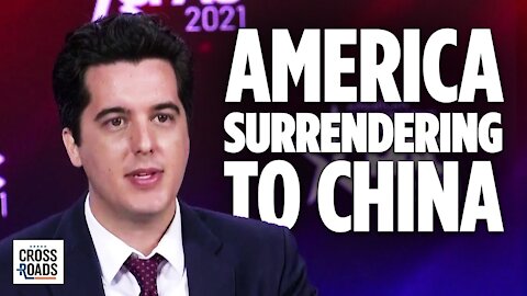 Joshua Philipp Speaks at CPAC 2021—Panel on Corporate America Surrendering to China | Crossroads