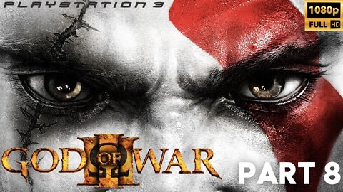 God of War III (2010) Story Walkthrough Gameplay Part 8 | PS3 | FULL GAME (8/8) | ENDING
