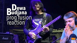 Reaction to Dewa Budjana | Indonesian Fusion Jazz Guitarist | JAYAPRANA (NGAYOGJAZZ 2019)