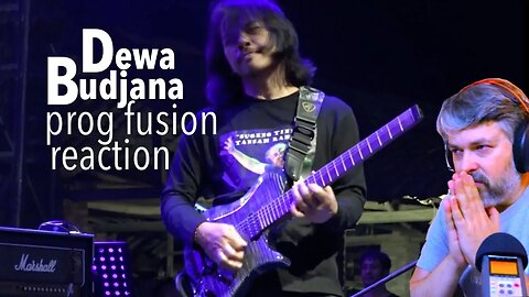 Reaction to Dewa Budjana | Indonesian Fusion Jazz Guitarist | JAYAPRANA (NGAYOGJAZZ 2019)