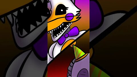 31 days of fnaf, day 14 [lolbit and ennard]