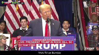 Trump in South Carolina | YNN TV on Rumble