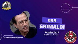 Dan Grimaldi Interview Part 3: Advice, Favourite Movie, Christmas