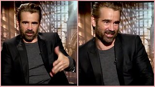 Colin Farrell: I used to LOVE being Famous