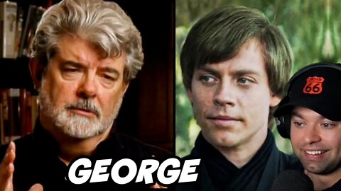 George Lucas Explains LUKE SKYWALKER IN DETAIL - The Original Trilogy Bonus DVD Reaction