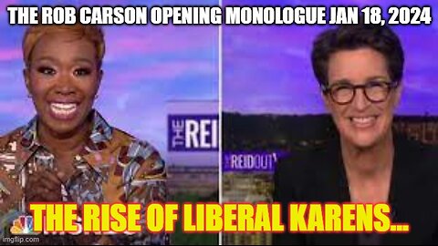 Liberal Karens are destroying America and Trump tells E Jeanne Carrol Judge to stick it.