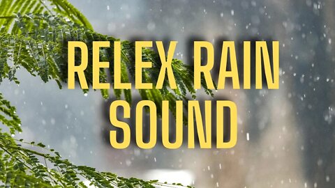 Sound of Rain for Sleep & Relaxation #Rain_sound