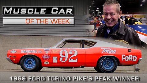 Bobby Unser Interview and 1969 Ford Torino Pikes Peak Winner: Muscle Car Of The Week Episode #200