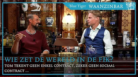 Waanzinbar: Wie zet de wereld in de fik?