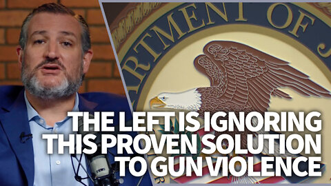 The Left is ignoring this proven solution to gun violence