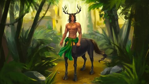 Jungle Fantasy Music - Tribal Centaurs