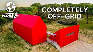 The Monopoly House is Completely Off Grid | Massive Solar System