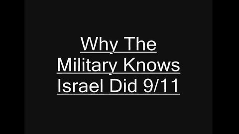 MOSSAD DID 9/11