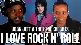 🎵 Joan Jett & The Blackhearts - I Love Rock N Roll - reaction