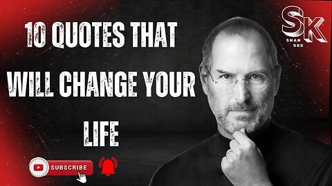10 quotes that will change your life motivational .#deepmeaning #Quotes #video #Youtube