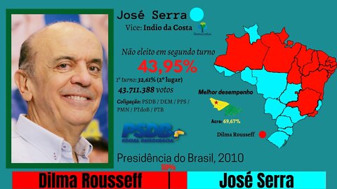 Jingle de José Serra - "Mudança quem faz" - Presidência do Brasil 2010