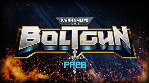 PC | Warhammer 40,000: Boltgun | 5800X | RX 6600 | 4K | 2023