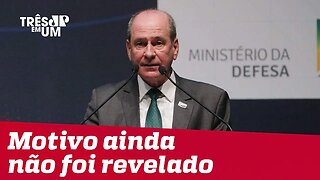 Ministro da Defesa, Fernando Azevedo e Silva, anuncia demissão