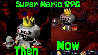 SUPER Mario RPG boss battles: Then and Now