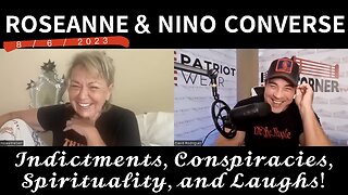 Roseanne Barr Interviewed by Nino Rodriguez (8/6/23)